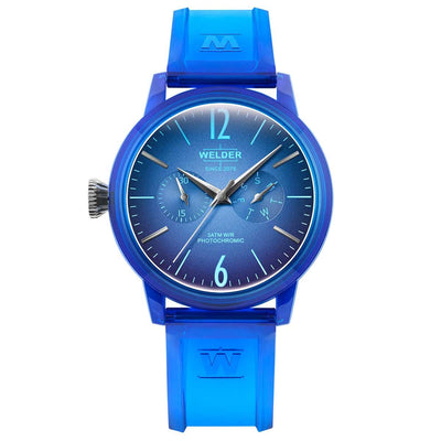 Unisex Welder Moody Watch- Blue