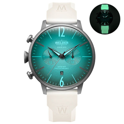 White Men's Welder Moody Watch