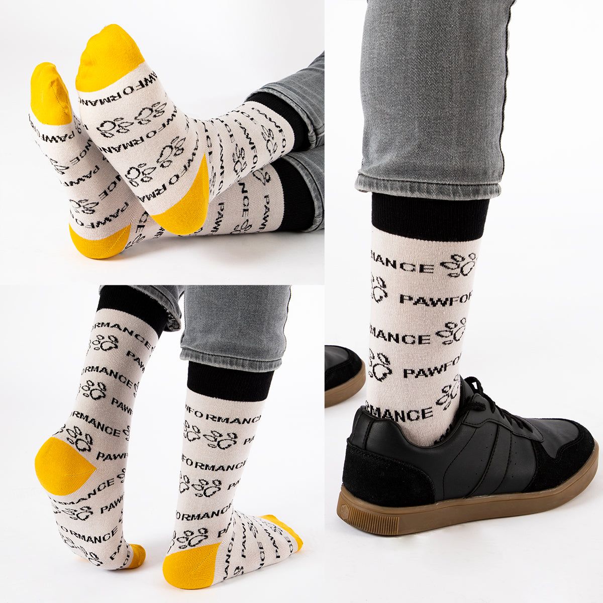 Biggdesign Dogs Print Socks