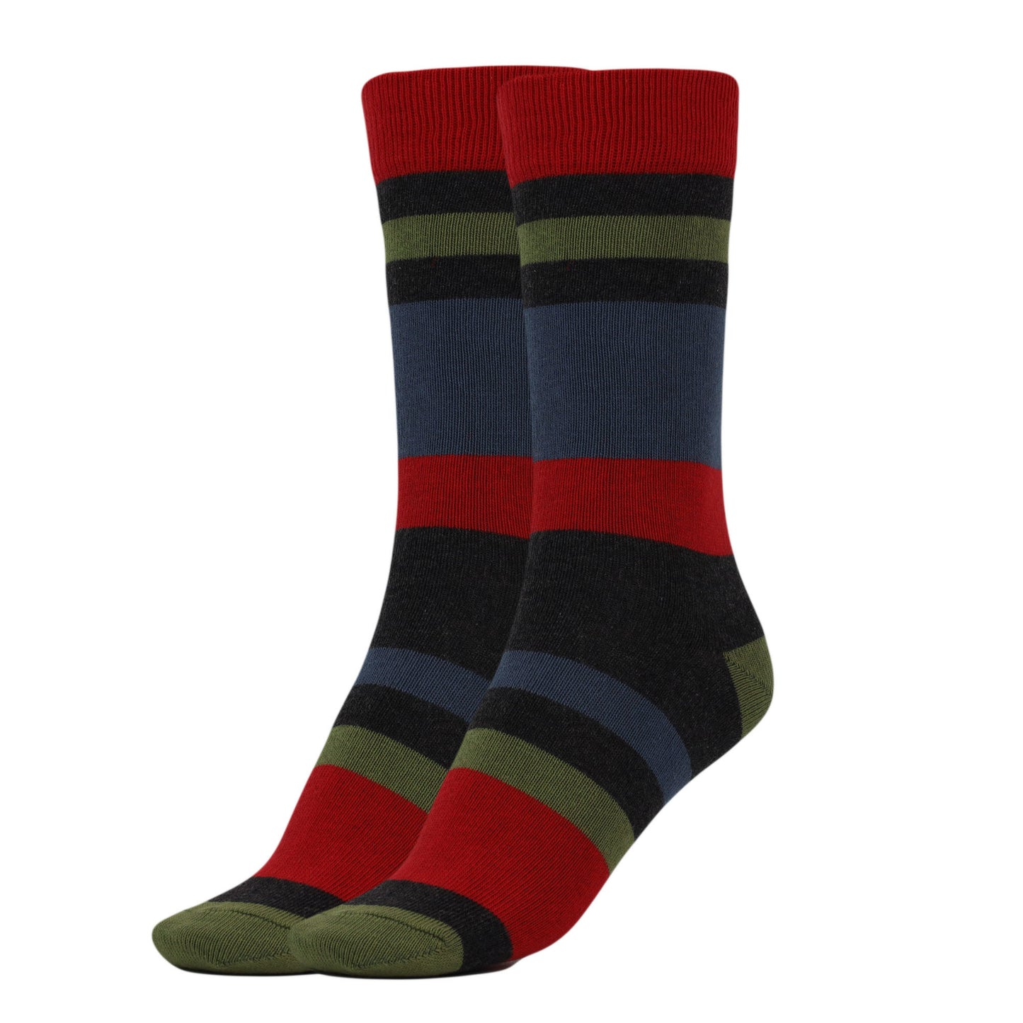 Stripe Patterned Casual Socks