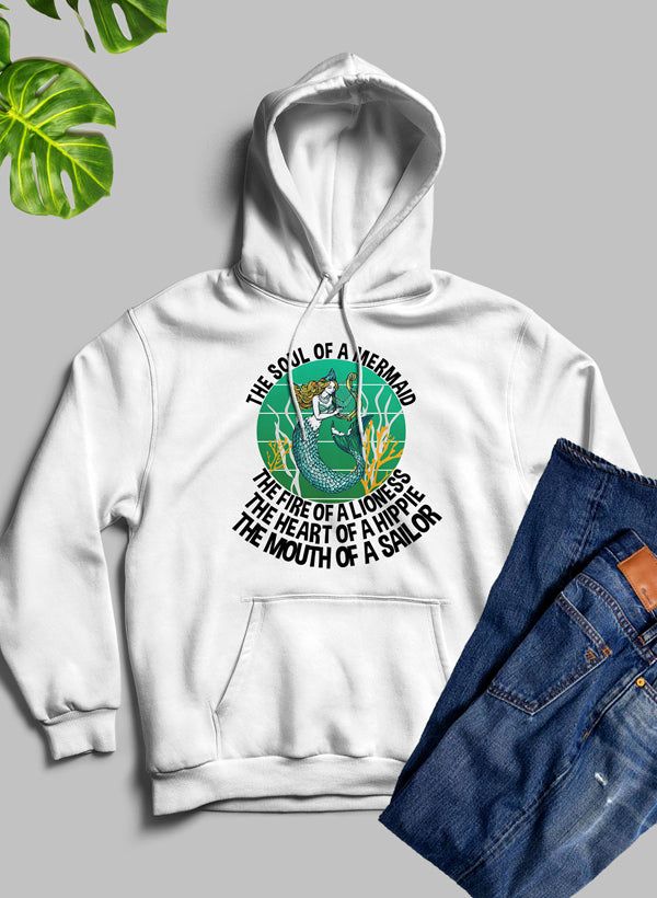 The Soul Of A Mermaid Hoodie