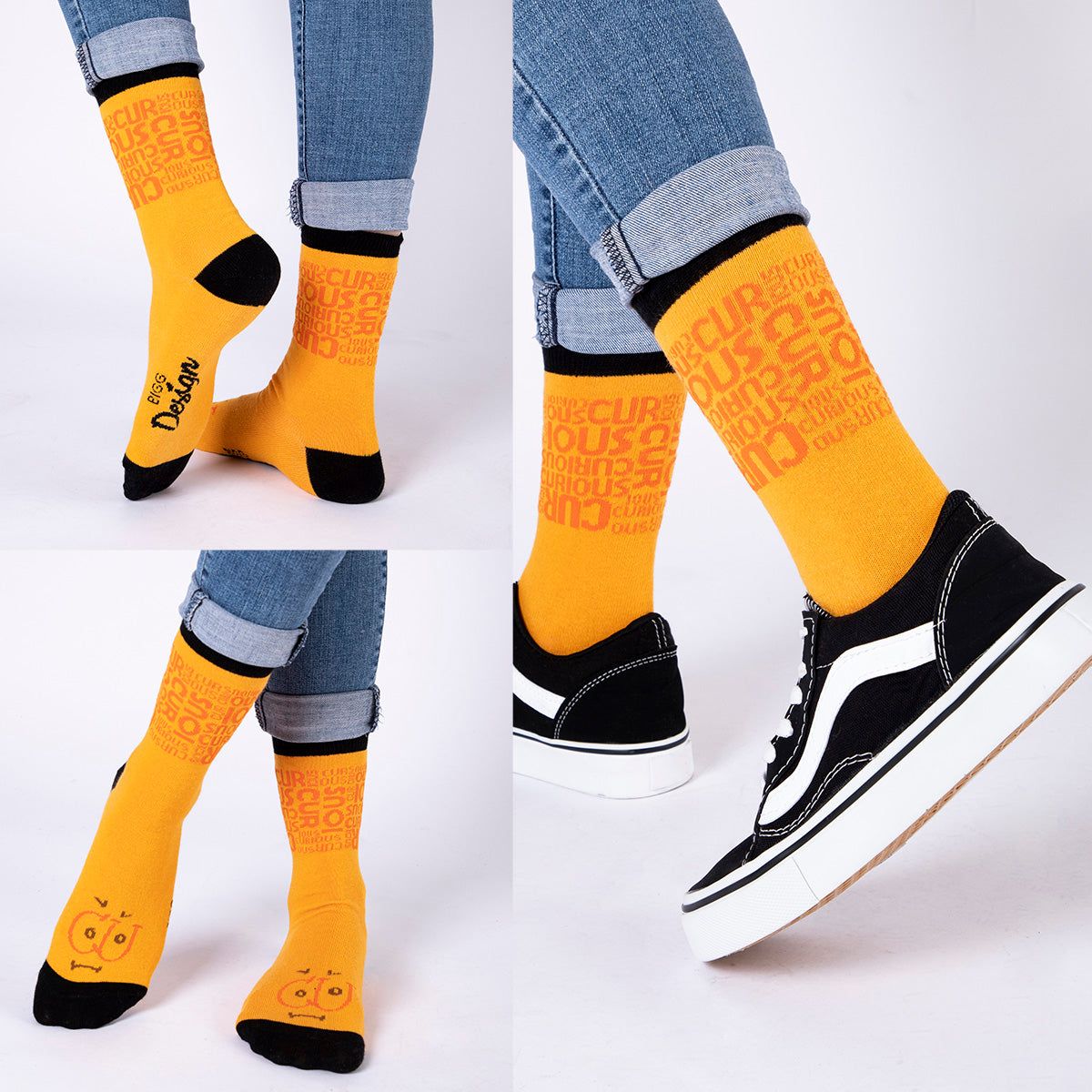 Moods Up 7 Pcs Female Socket Socks