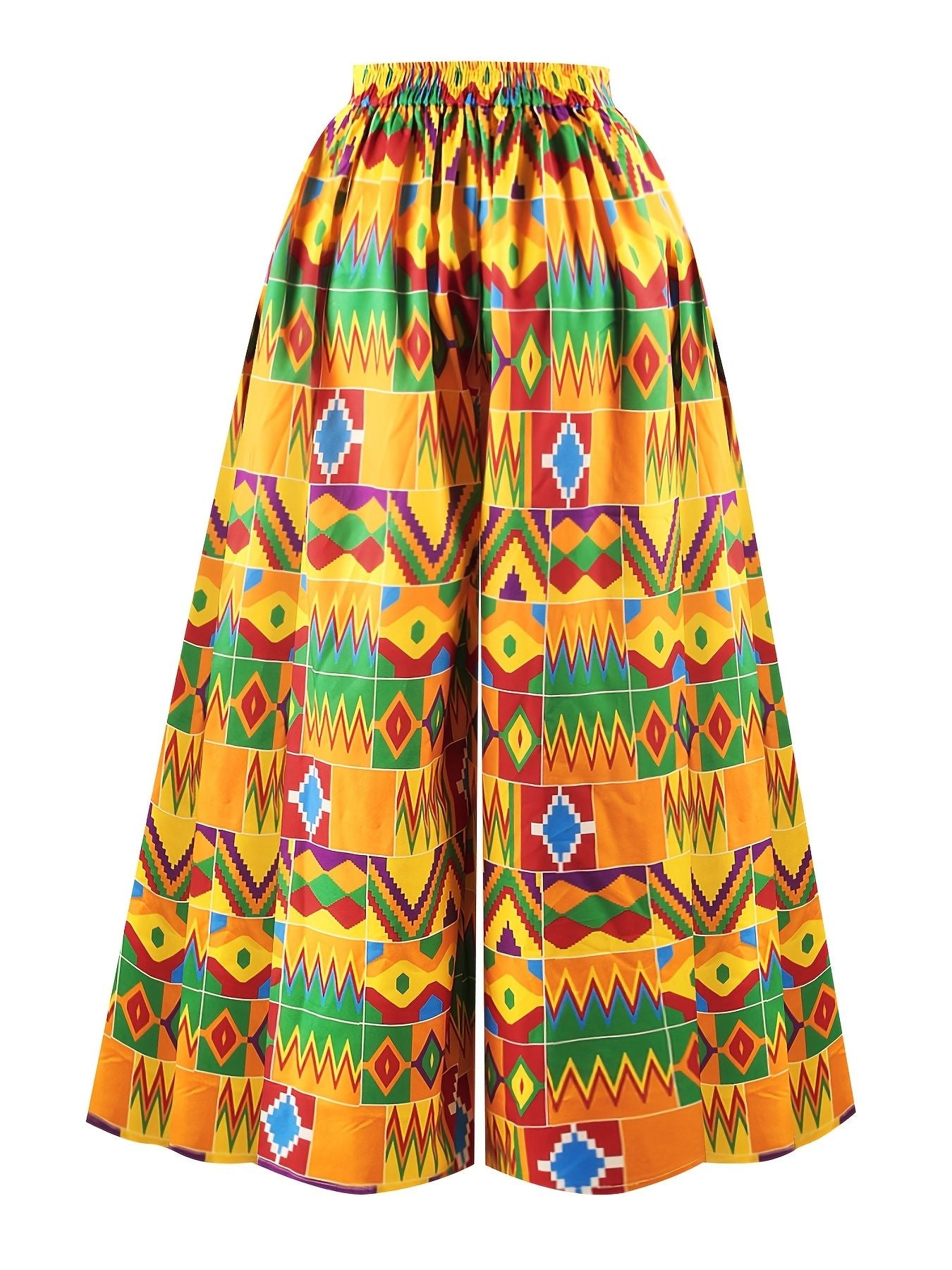 African Print Baggy Pants