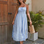 French Romantic Style Maxi Dress