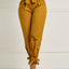 Bowknot Loose Pencil Pants