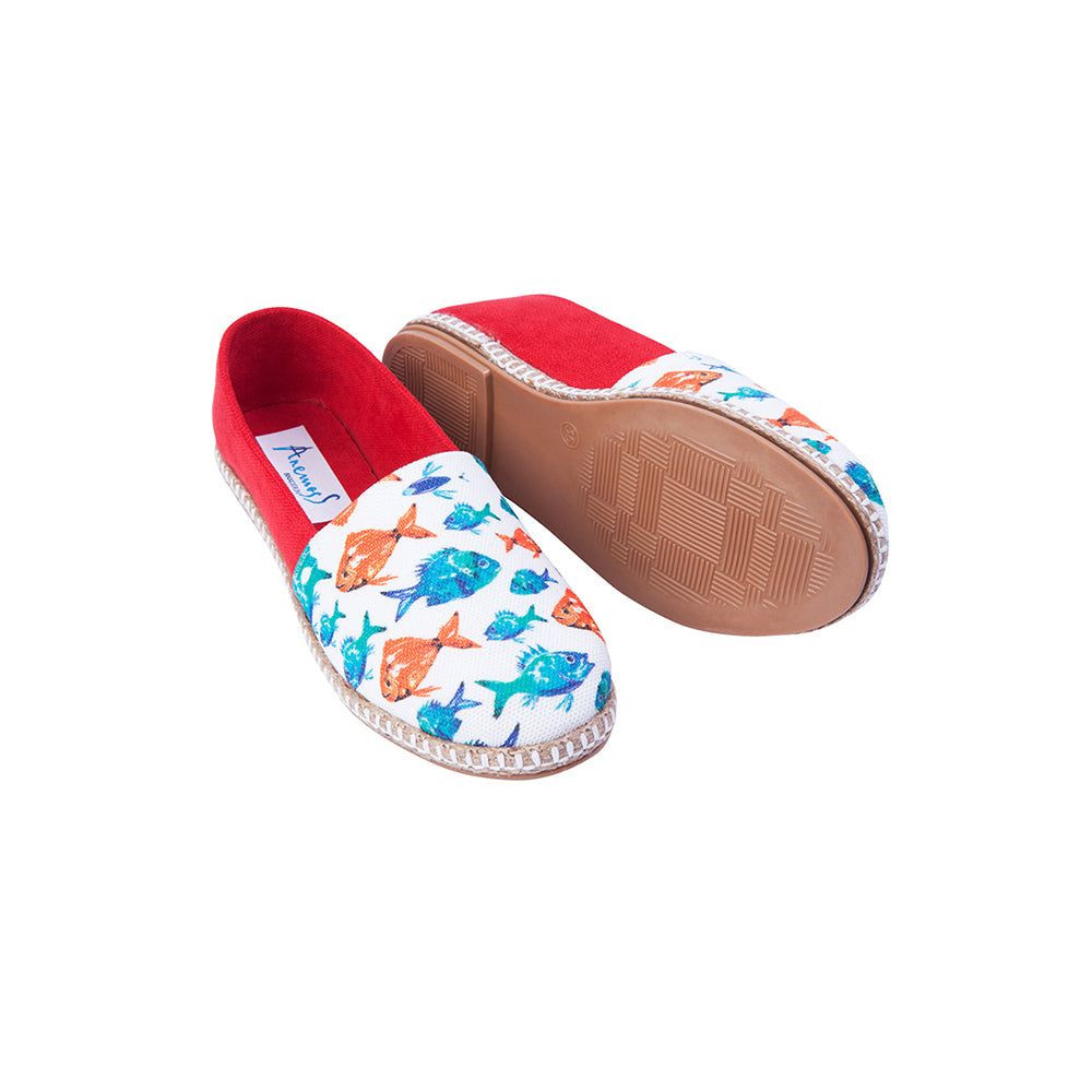 Anemoss Aquarium Womens Shoes