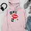 Cool Mom Lips Hoodie