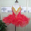 Red Tutu Skirt Ballet Dress