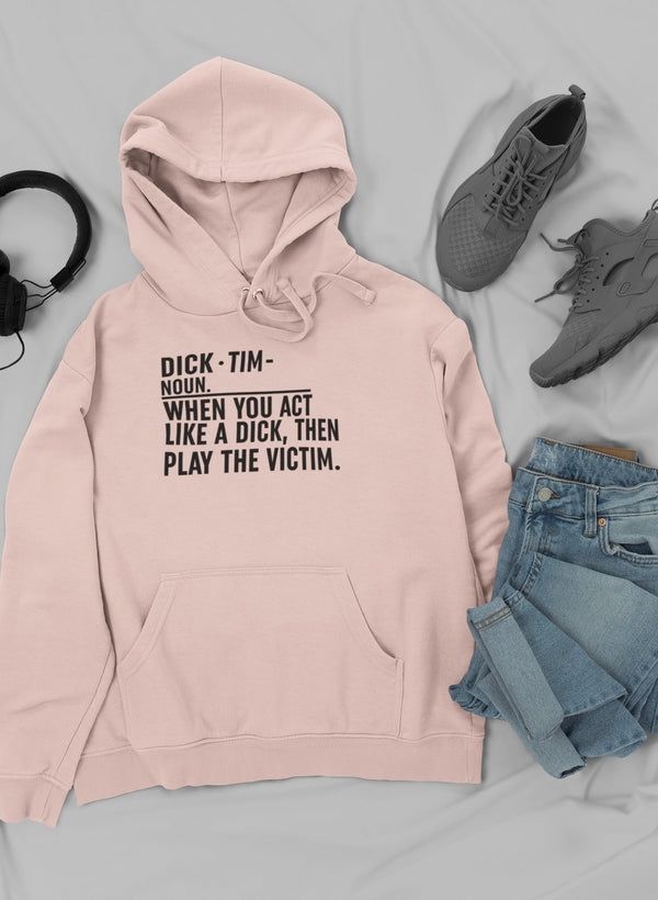 Play The Victim Hoodie