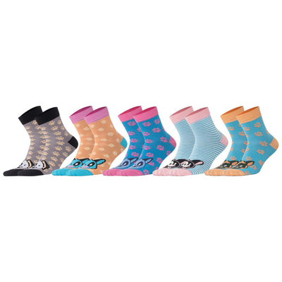 Dog Design Socks-5Pairs