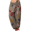 Digital Printing  Harem Pants