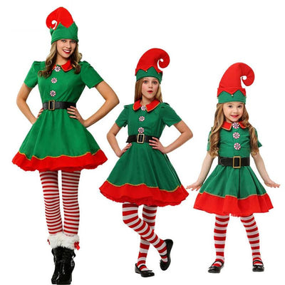 Santa Helper Christmas Dress