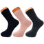 Thermal Casual Crew Wool Socks 3 Pairs