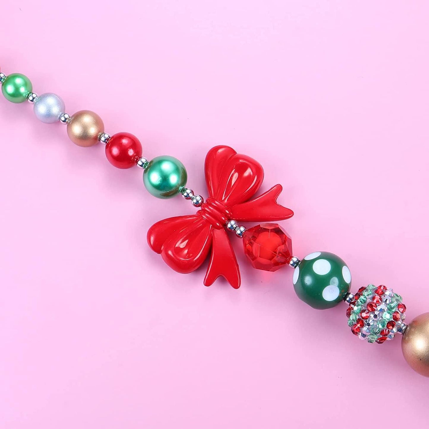 Christmas Chunky Necklace