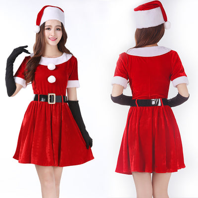 Red Christmas Dress