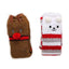 Christmas  Elk Knee High Stockings