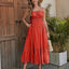 French Romantic Style Cotton Maxi Dress