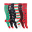 Christmas Novel Colorful Pattern Socks