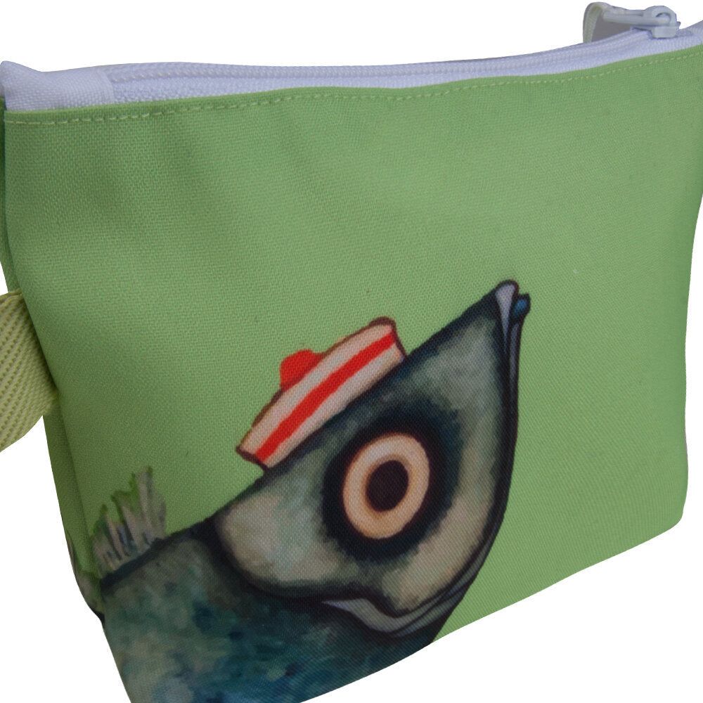 Pistachio Makeup Bag