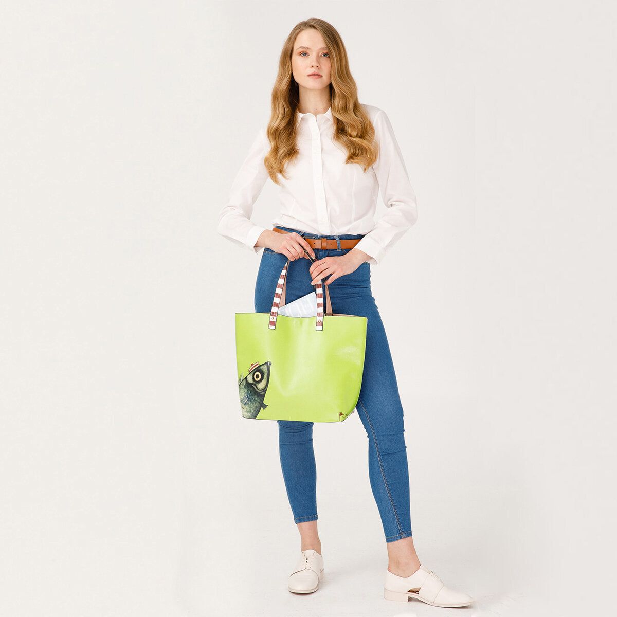 Pistachio Shoulder Bag