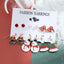 Christmas Designs Earrings Set