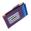 Purple Zippered Card Holder