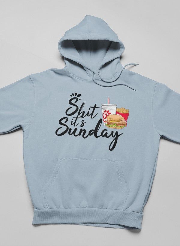 It's Sunday Chicken Hoodie