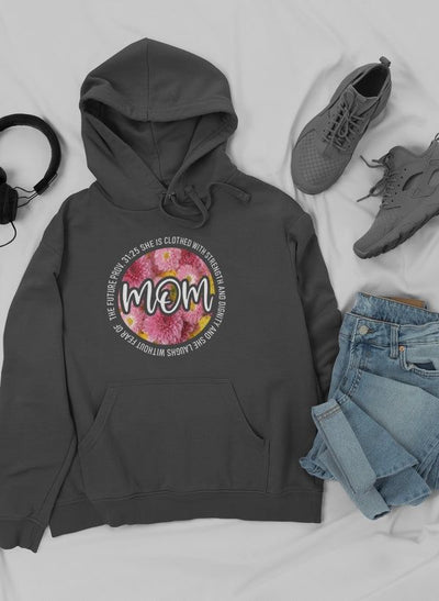 Floral Mom Hoodie