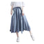 Two-layer Chinese Embroided Midi Skirt