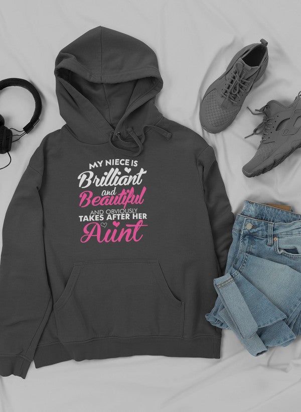 My Niece Is Brilliant Hoodie