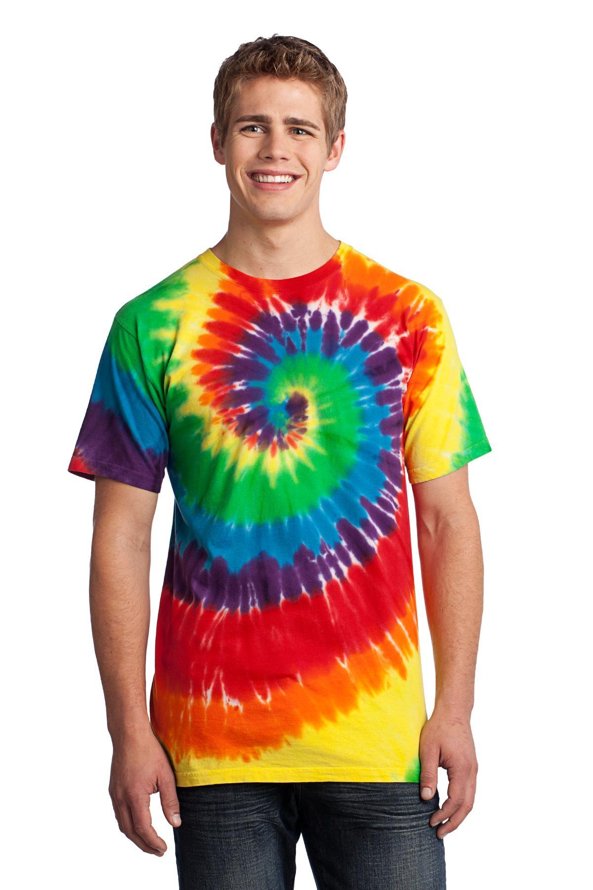 Port & Company Tie-Dye Tee