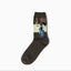 Retro Famous Oil Painting Socks