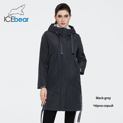 ICEbear Coat with a Hood Parka