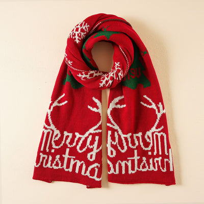 "Merry Christmas" Scarf