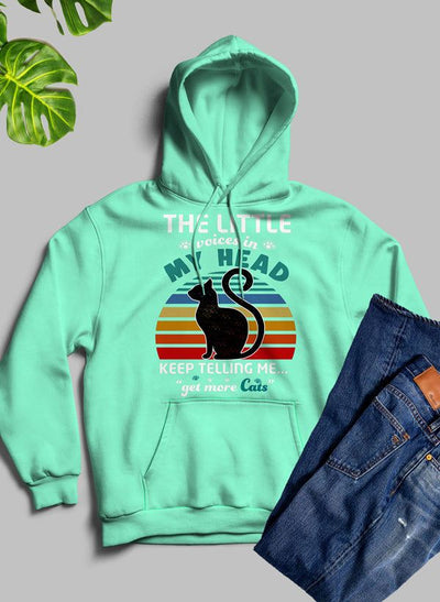 The Little Voices In My Head  Hoodie