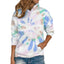 Long-sleeved Tie-dye Hoodie