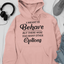 Meant To Behave But There Were Too Many Other Options Hoodie