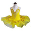 Yellow Tutu Skirt Ballet Dress