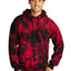 Port & Company Crystal Tie-Dye Pullover Hoodie