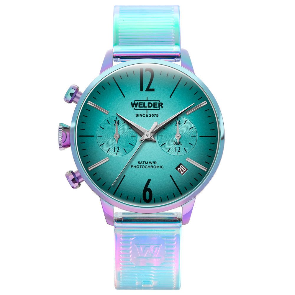 Women's Welder Moody Watch- Light Blue