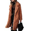 Plush Long Coat