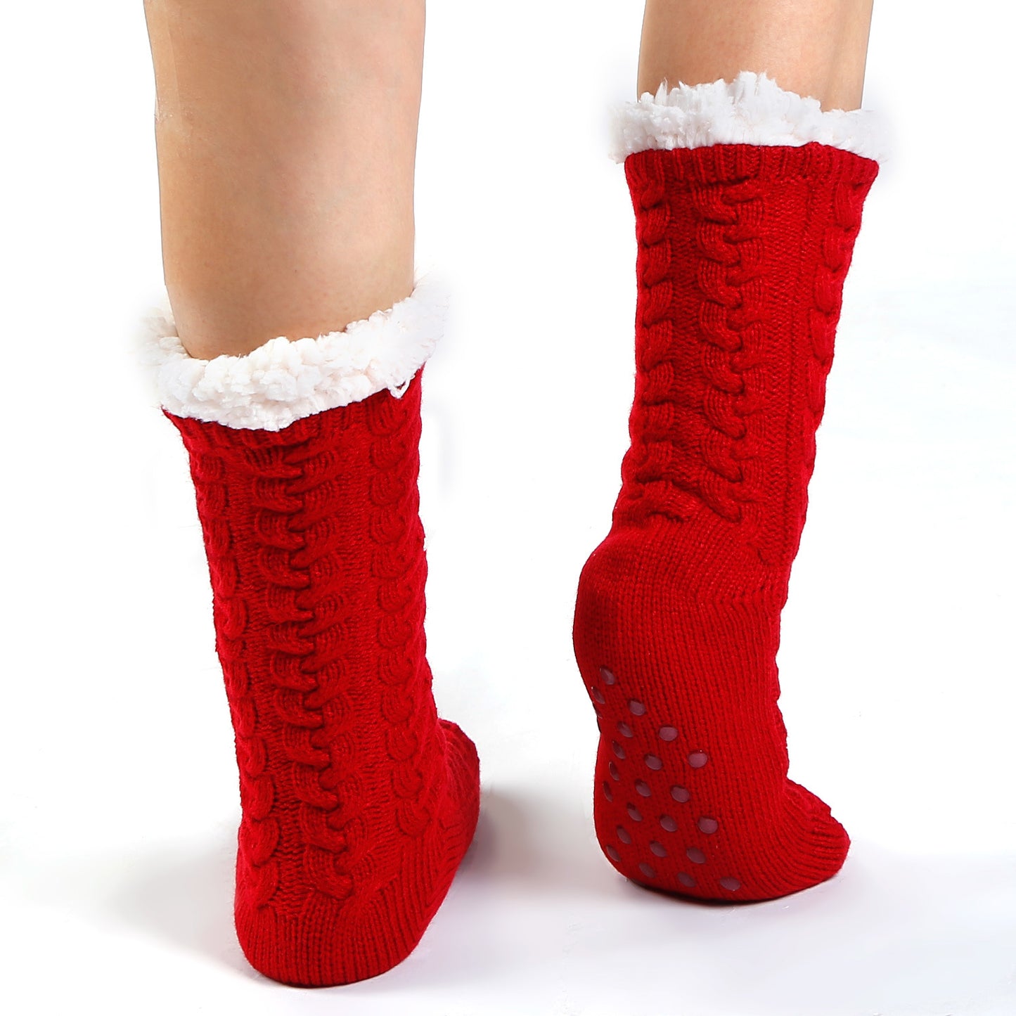 Warm Fluffy Anti-Slip Socks