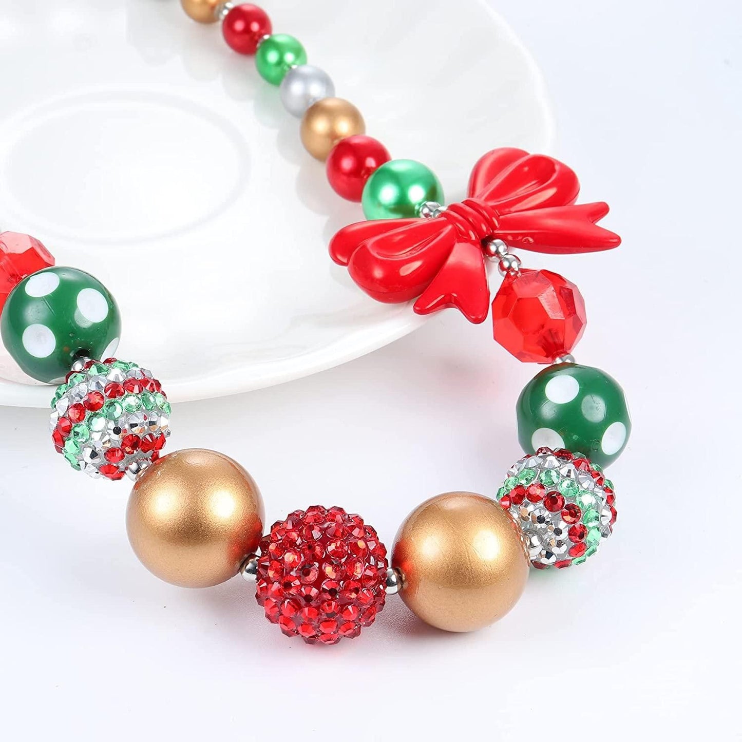 Christmas Chunky Necklace