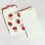 Dots And Strawberries Sheer Socks- 2Pairs