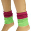 Colorful Soft Knitted Leg Warmer