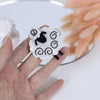 Acrylic Cute Fashion Sheep Brooches for Women Jewelry