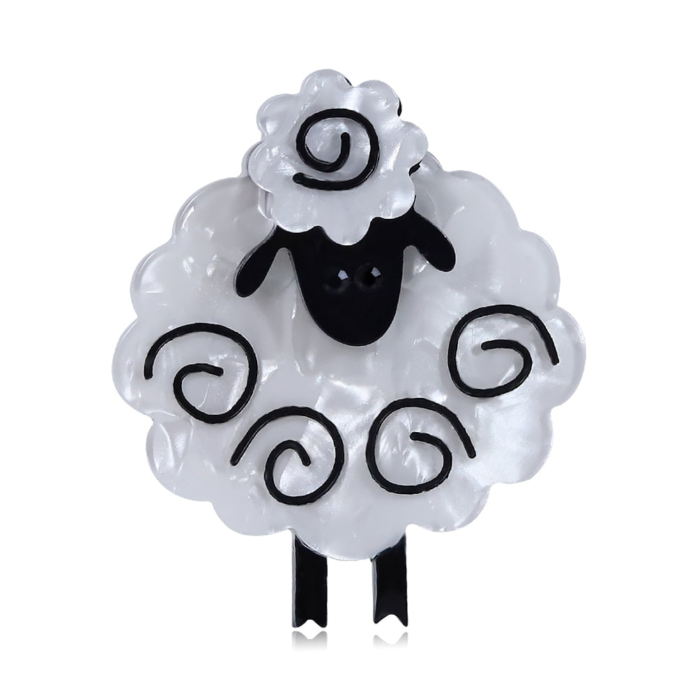 Sheep Brooches for Women Jewelry