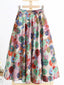 Floral Skirt Women