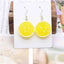 Animals-Fruits-Vegetables Themed Earrings