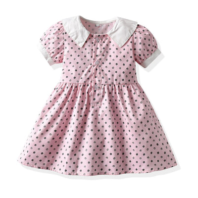 Cotton Baby  Tie Shirt and dress Short